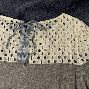 Cute Anthropologie top